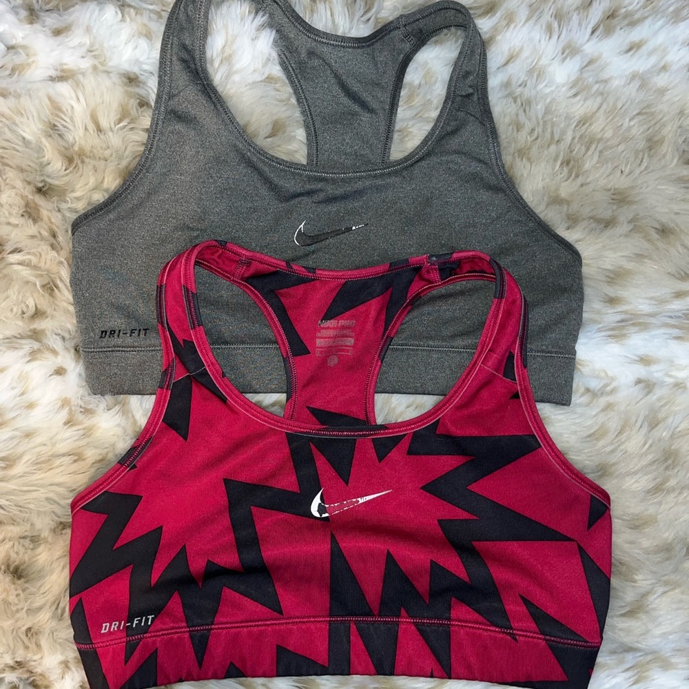 Women’s Nike Size Medium Dri-Fit Sports Bra Bundle